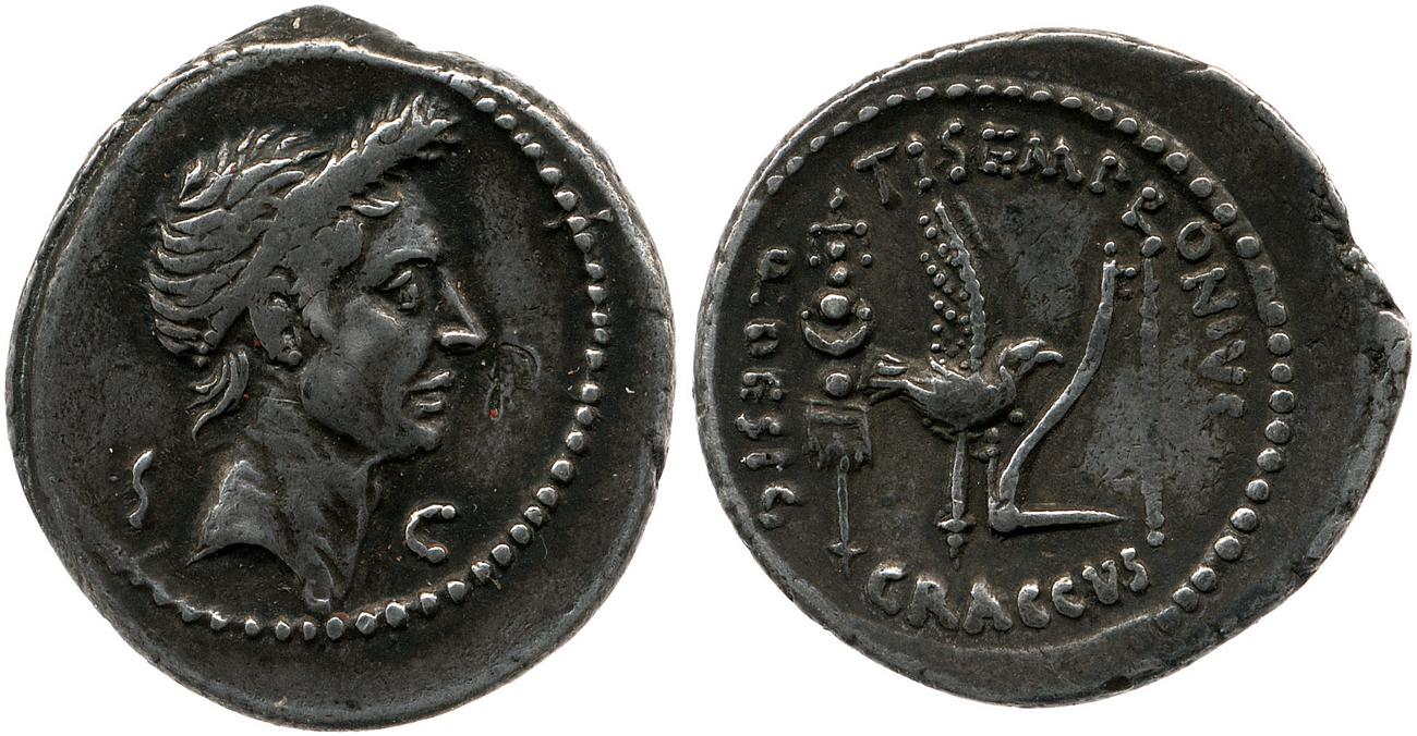 obverse RRC 525/4a