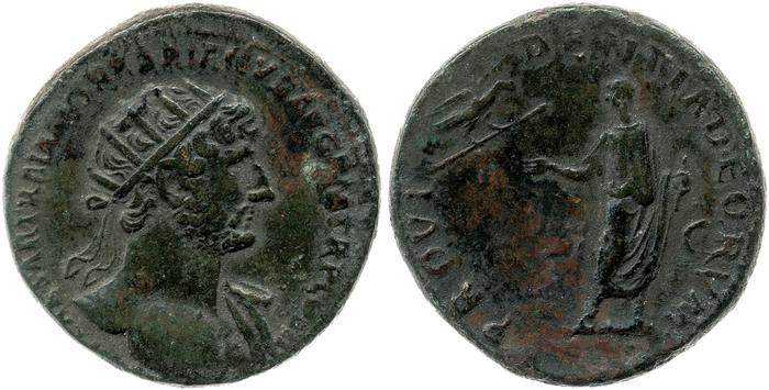 reverse RIC II, Part 3 (second edition) Hadrian 261