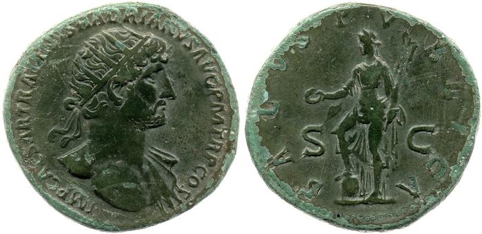 реверс RIC II, Part 3 (second edition) Hadrian 276