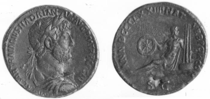 reverse RIC II, Part 3 (second edition) Hadrian 409