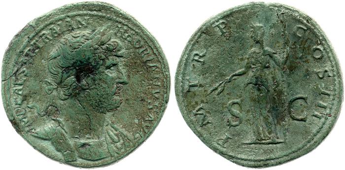 reverse RIC II, Part 3 (second edition) Hadrian 660