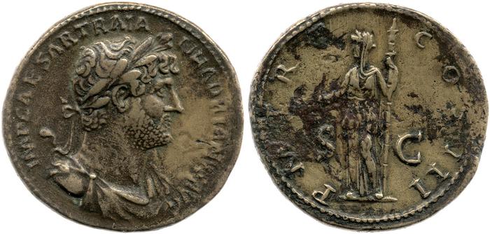 reverse RIC II, Part 3 (second edition) Hadrian 661