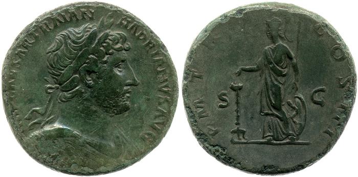 reverse RIC II, Part 3 (second edition) Hadrian 667