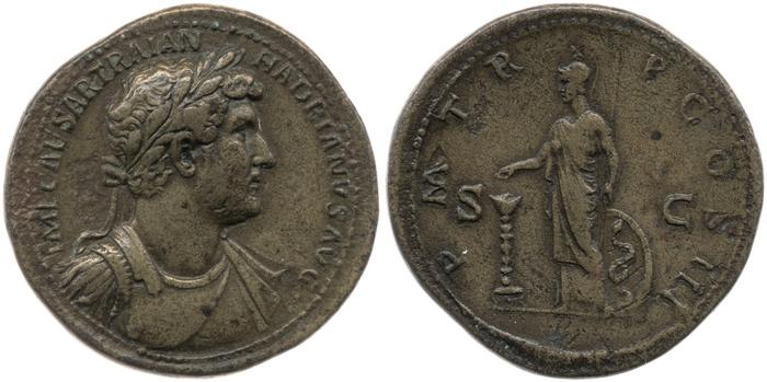 реверс RIC II, Part 3 (second edition) Hadrian 2812