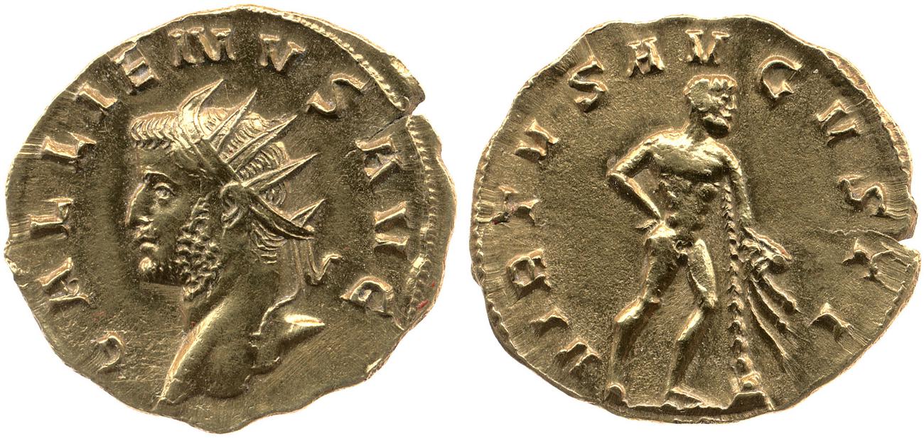 obverse RIC V Gallienus 91