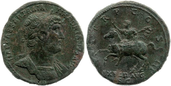 reverse RIC II, Part 3 (second edition) Hadrian 641
