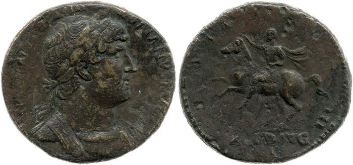 reverse RIC II, Part 3 (second edition) Hadrian 635