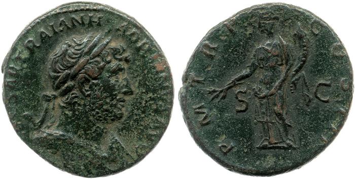 reverse RIC II, Part 3 (second edition) Hadrian 675