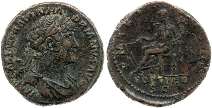 reverse RIC II, Part 3 (second edition) Hadrian 648