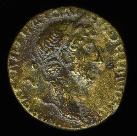 obverse RIC II, Part 3 (second edition) Hadrian 627