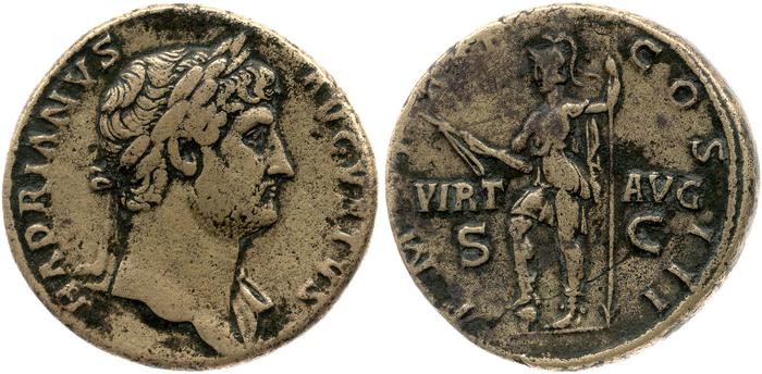 реверс RIC II, Part 3 (second edition) Hadrian 740