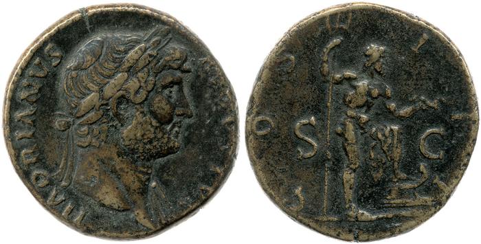 реверс RIC II, Part 3 (second edition) Hadrian 813