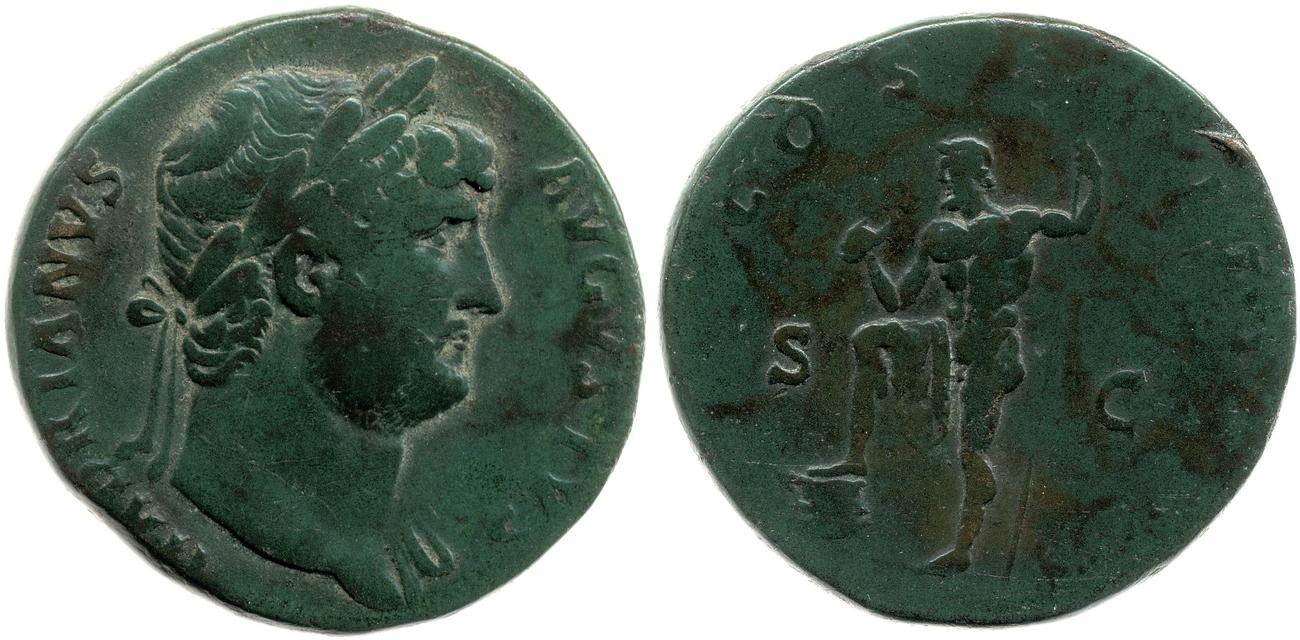 аверс RIC II, Part 3 (second edition) Hadrian 810