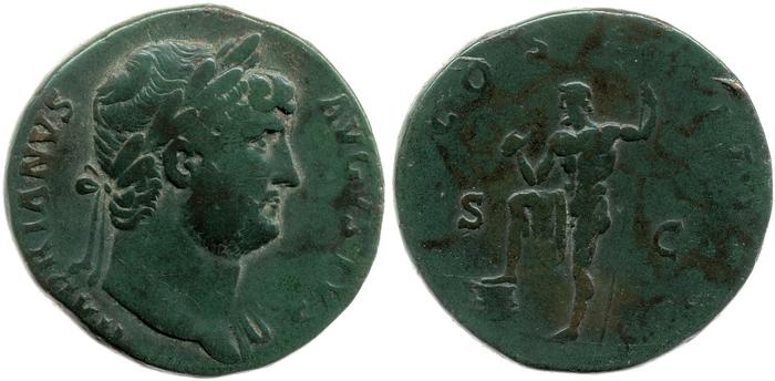 реверс RIC II, Part 3 (second edition) Hadrian 810