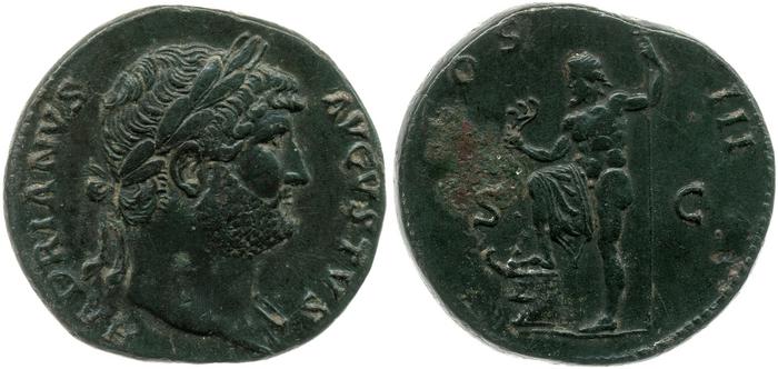реверс RIC II, Part 3 (second edition) Hadrian 811