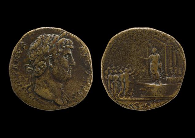 реверс RIC II, Part 3 (second edition) Hadrian 826
