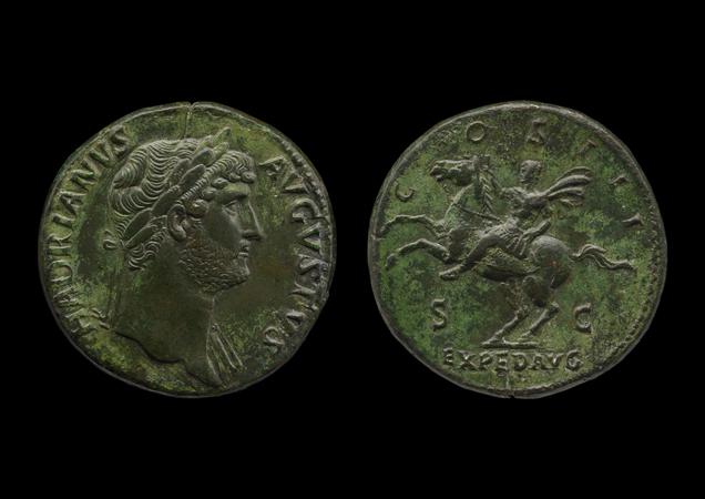 реверс RIC II, Part 3 (second edition) Hadrian 735