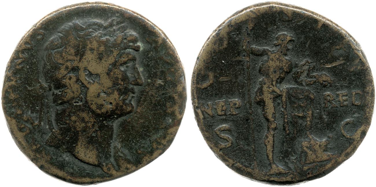аверс RIC II, Part 3 (second edition) Hadrian 806