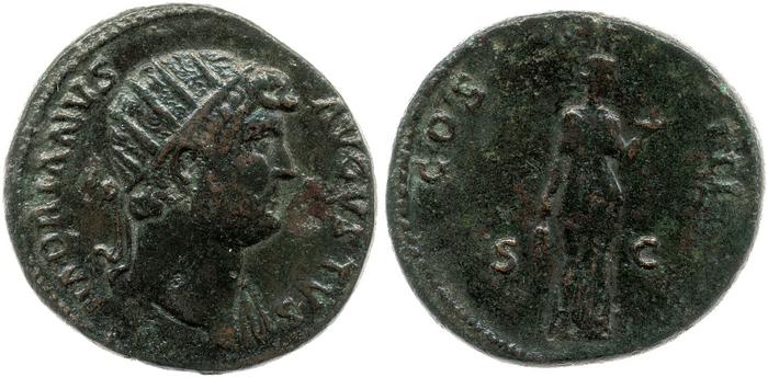 reverse RIC II, Part 3 (second edition) Hadrian 867