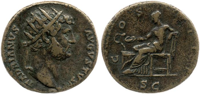 reverse RIC II, Part 3 (second edition) Hadrian 974