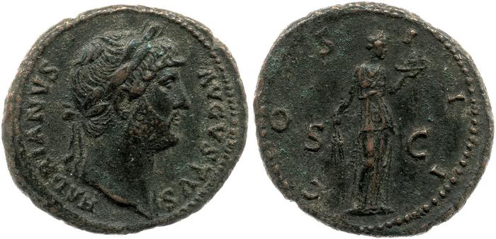reverse RIC II, Part 3 (second edition) Hadrian 868