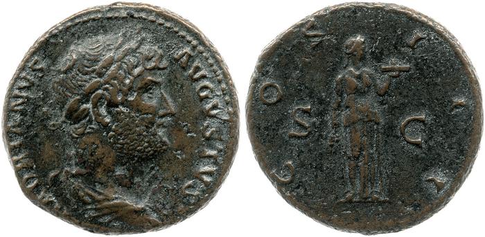 reverse RIC II, Part 3 (second edition) Hadrian 869
