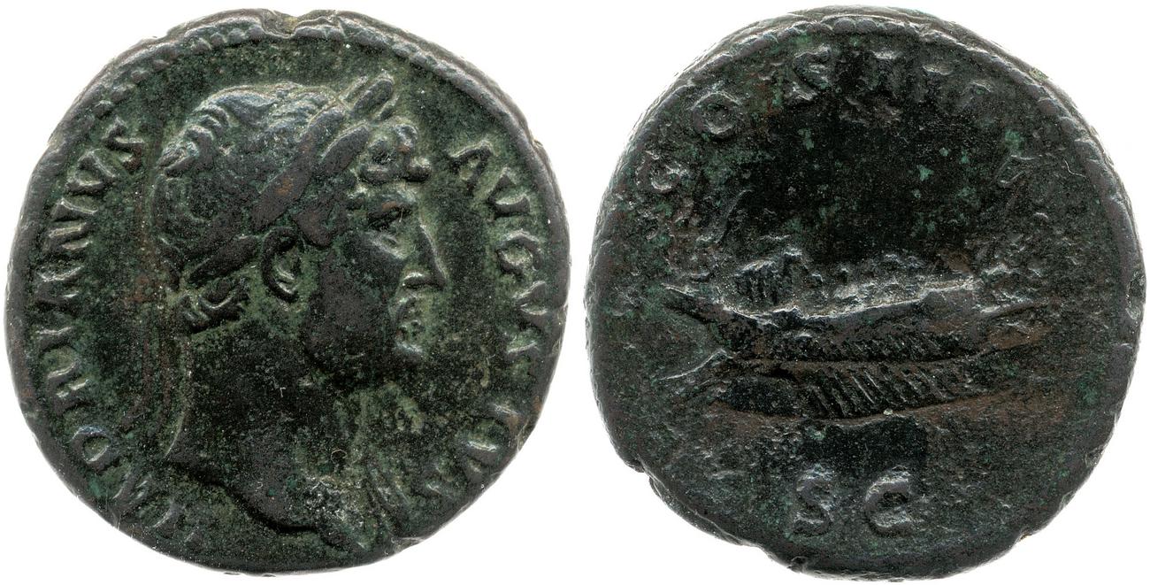 аверс RIC II, Part 3 (second edition) Hadrian 820