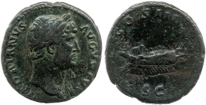 реверс RIC II, Part 3 (second edition) Hadrian 820