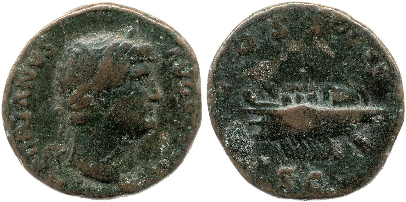 obverse RIC II, Part 3 (second edition) Hadrian 818