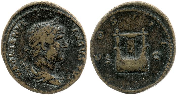 реверс RIC II, Part 3 (second edition) Hadrian 757