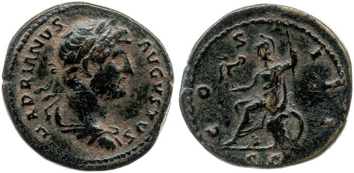 reverse RIC II, Part 3 (second edition) Hadrian 760