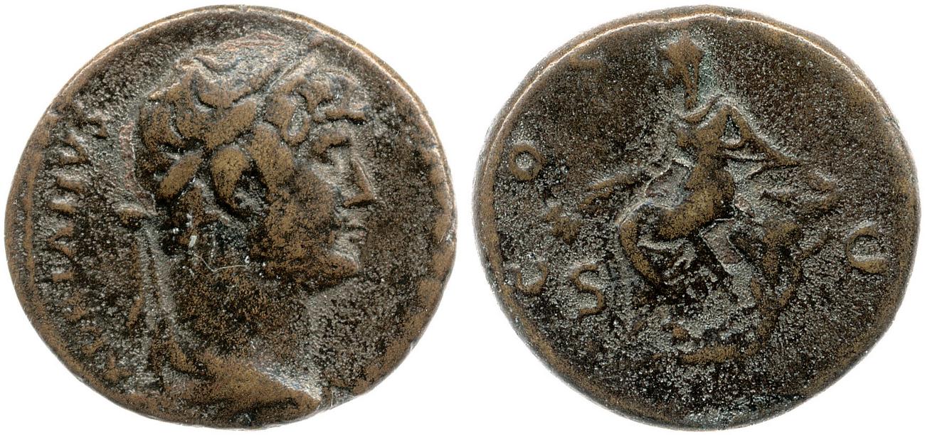 аверс RIC II, Part 3 (second edition) Hadrian 751