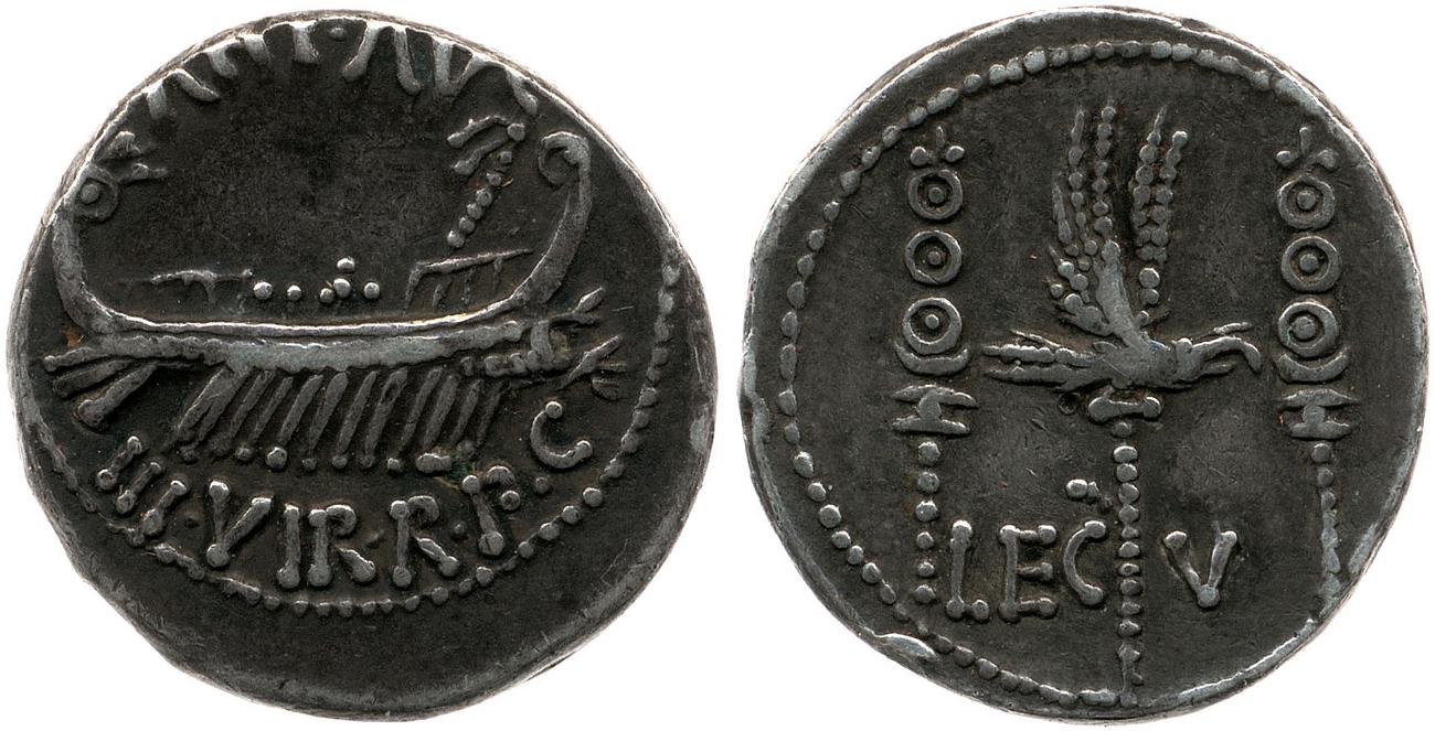 RRC 544/18, аверс, bm