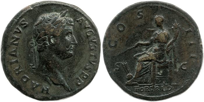 reverse RIC II, Part 3 (second edition) Hadrian 977