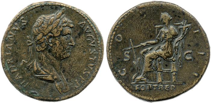 reverse RIC II, Part 3 (second edition) Hadrian 979