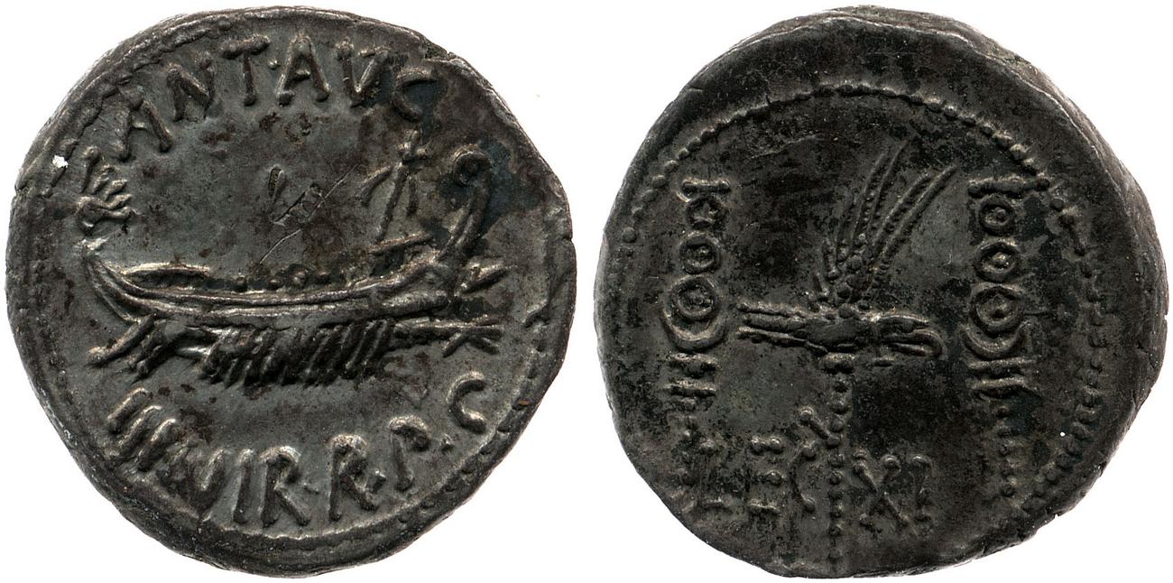 RRC 544/25, аверс, bm
