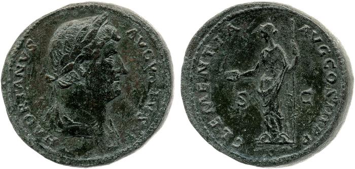реверс RIC II, Part 3 (second edition) Hadrian 1180