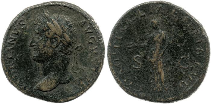 реверс RIC II, Part 3 (second edition) Hadrian 1259