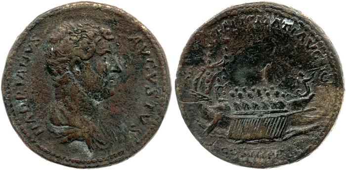 RIC II, Part 3 (second edition) Hadrian 1315, реверс, Британский музей