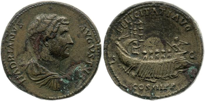 реверс RIC II, Part 3 (second edition) Hadrian 1319
