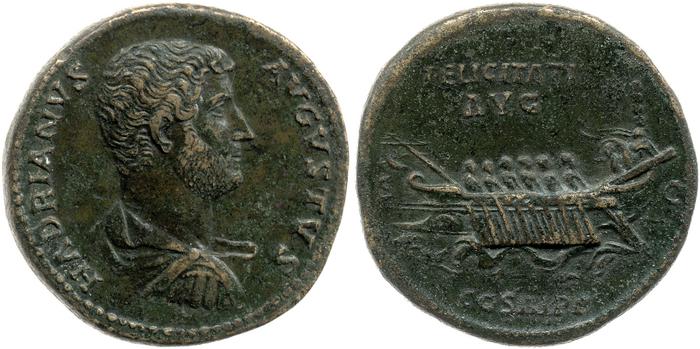 реверс RIC II, Part 3 (second edition) Hadrian 1297