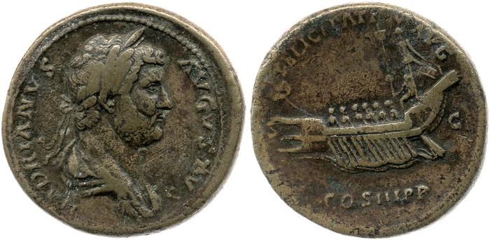 реверс RIC II, Part 3 (second edition) Hadrian 1291