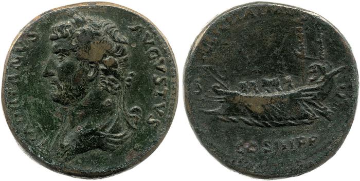 реверс RIC II, Part 3 (second edition) Hadrian 1293