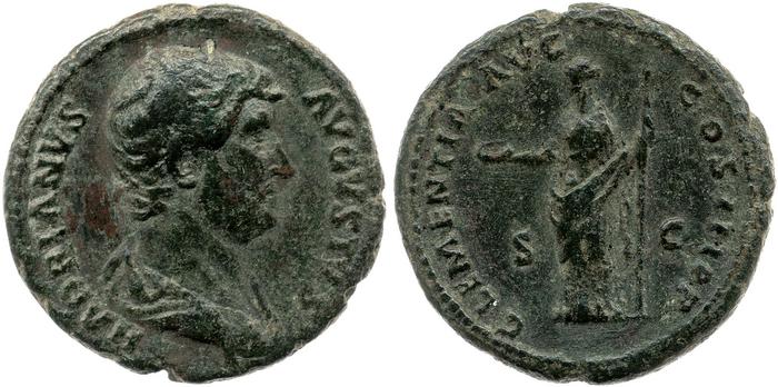 реверс RIC II, Part 3 (second edition) Hadrian 1192