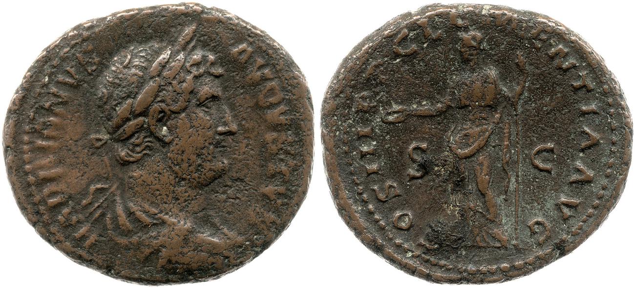 аверс RIC II, Part 3 (second edition) Hadrian 1269