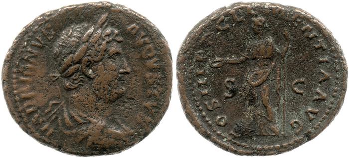 реверс RIC II, Part 3 (second edition) Hadrian 1269