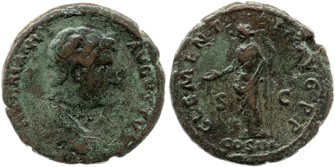 аверс RIC II, Part 3 (second edition) Hadrian 1144