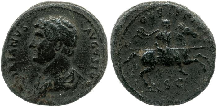 реверс RIC II, Part 3 (second edition) Hadrian 1363
