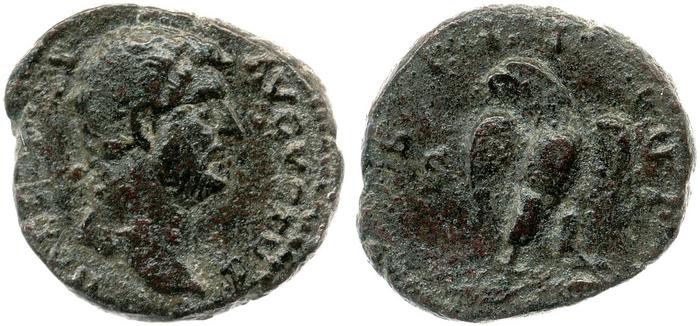 реверс RIC II, Part 3 (second edition) Hadrian 1379