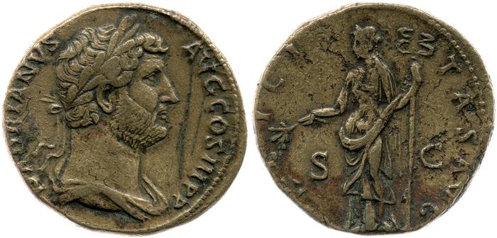 reverse RIC II, Part 3 (second edition) Hadrian 2257